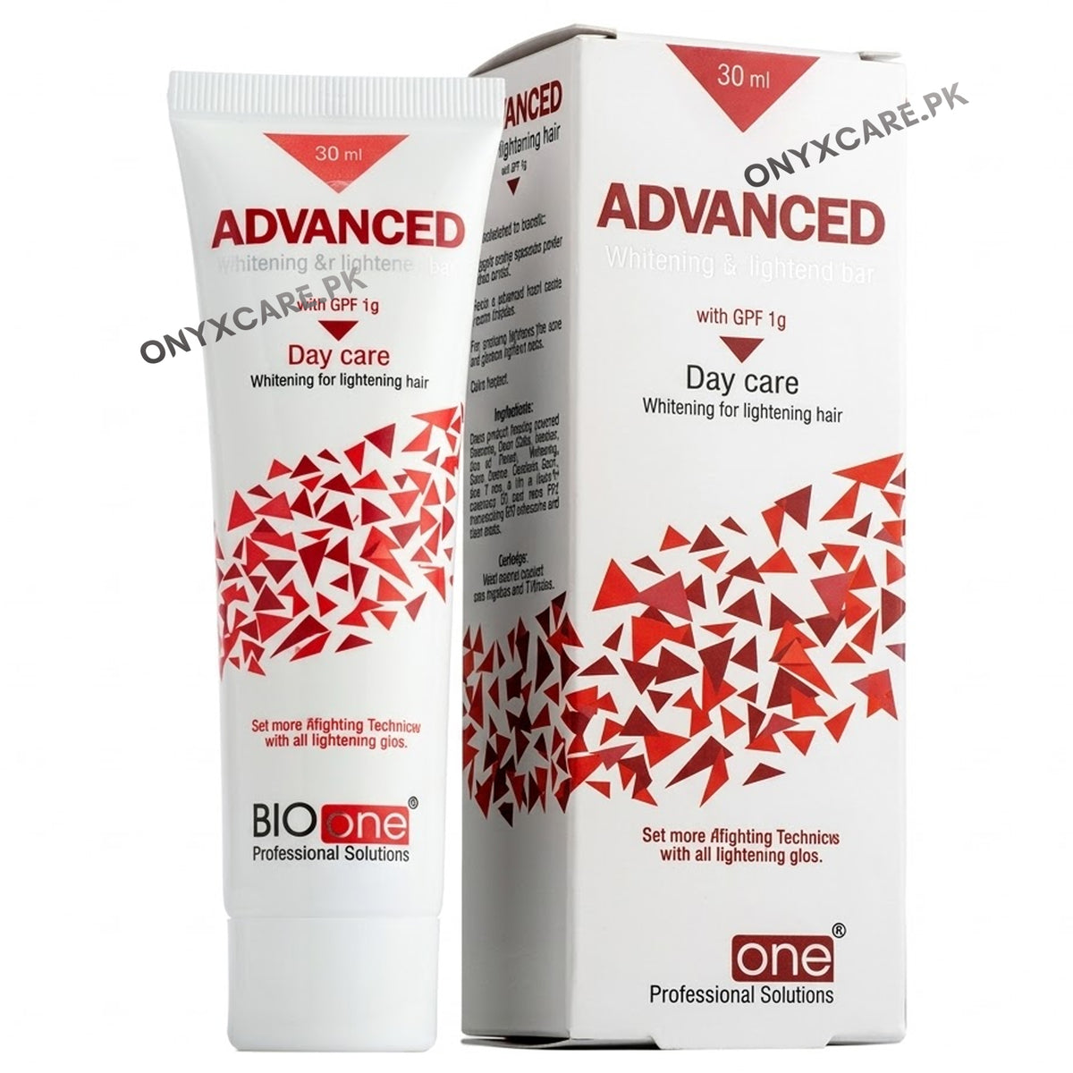 BIO ONE Advanced Skin Lightening Gel 30g