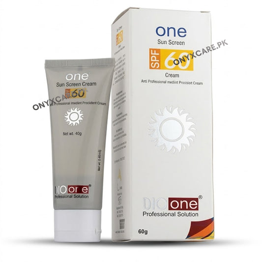 BIO ONE SPF 60 Sunscreen Cream 40g