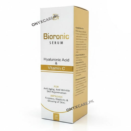 BIORONIC Hyaluronic Acid and Vitamin C Serum 30ml