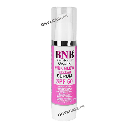 BNB Pink Glow SPF 60 Serum 50ml