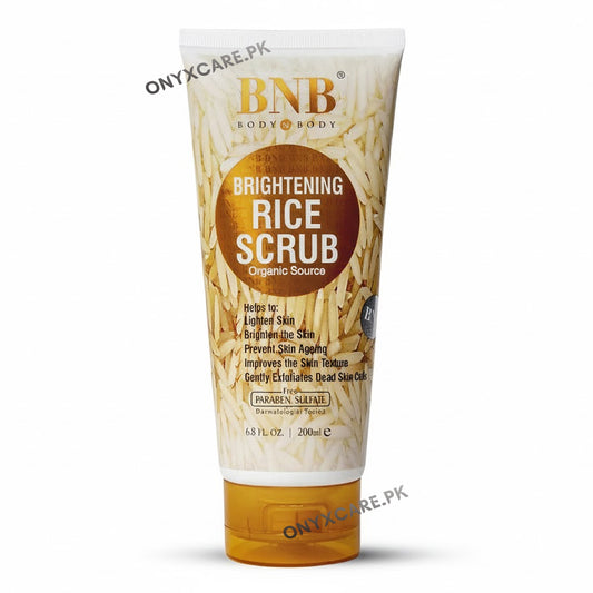 BNB Rice Brightening Scrub 200ml
