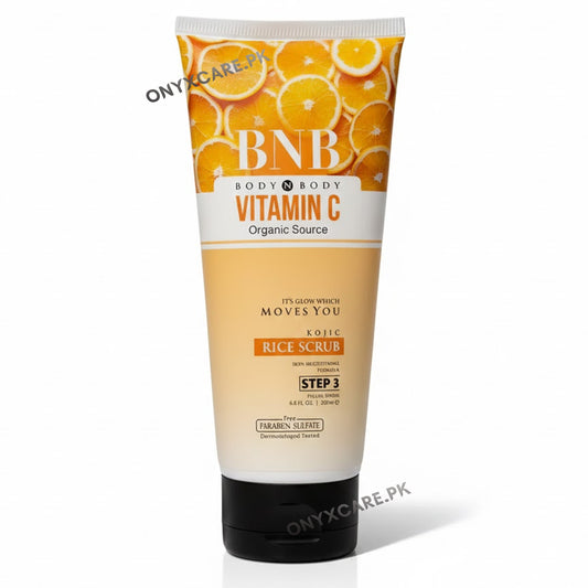 BNB Vitamin C Scrub 200ml