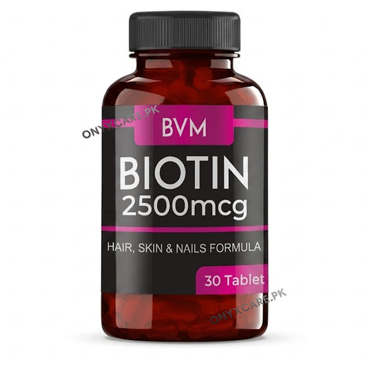 BVM Biotin Tablets 30s