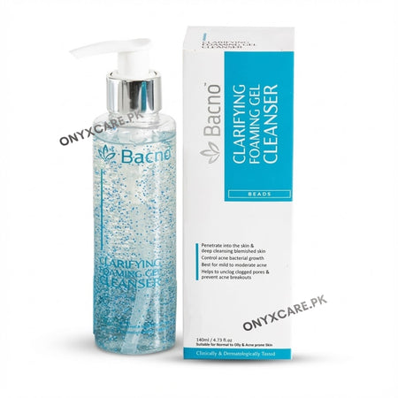 Bacno Clarifying Foaming Gel Cleanser 140ml