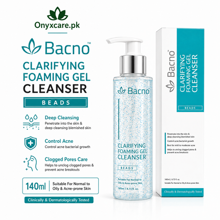 Bacno Clarifying Foaming Gel Cleanser 140ml