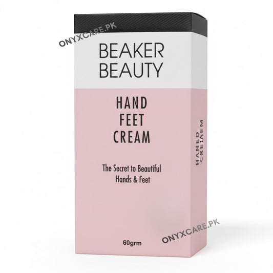 Beaker Beauty Hand Feet Cream 60g