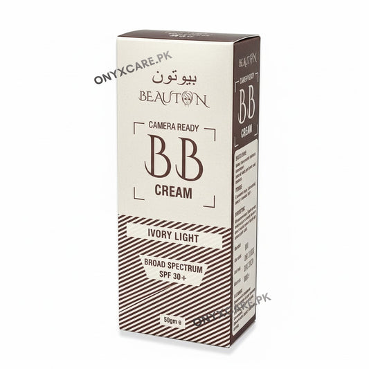Beauton BB Cream SPF 30+ ivory light 50g