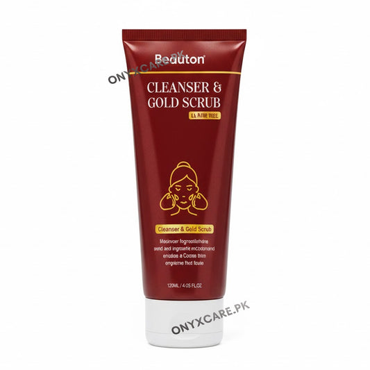 Beauton Cleanser & Gold Scrub 100g