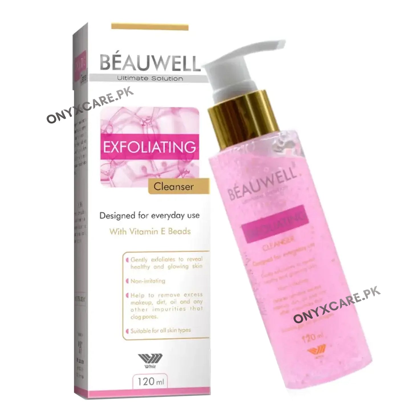 Beauwell Exfoliating Cleanser 120ml