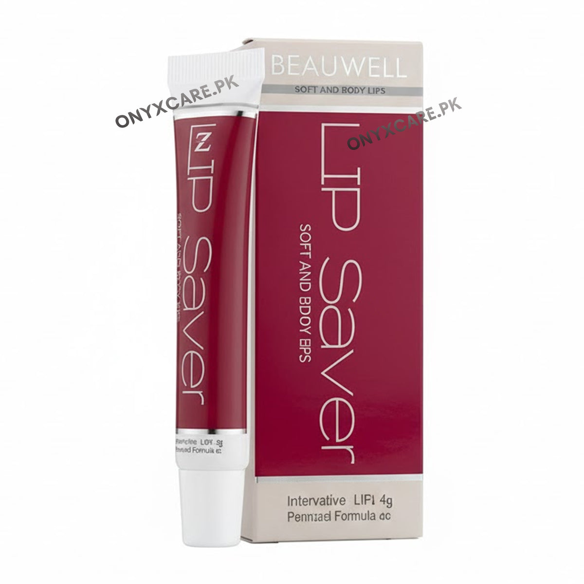 Beauwell Lip Saver Soft And Rosy Lips 20g