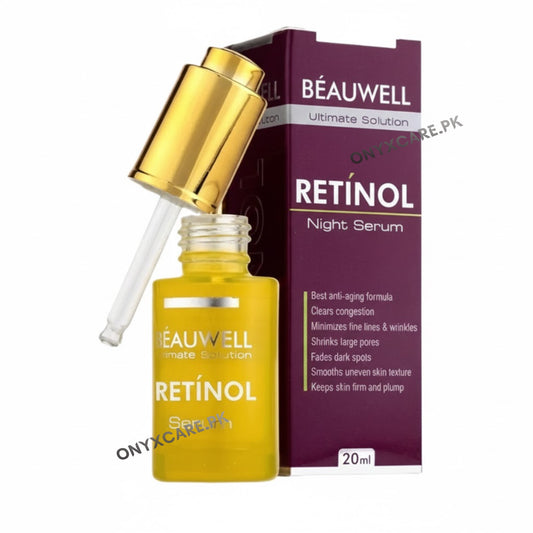 Beauwell Retinol Night Serum 20ml