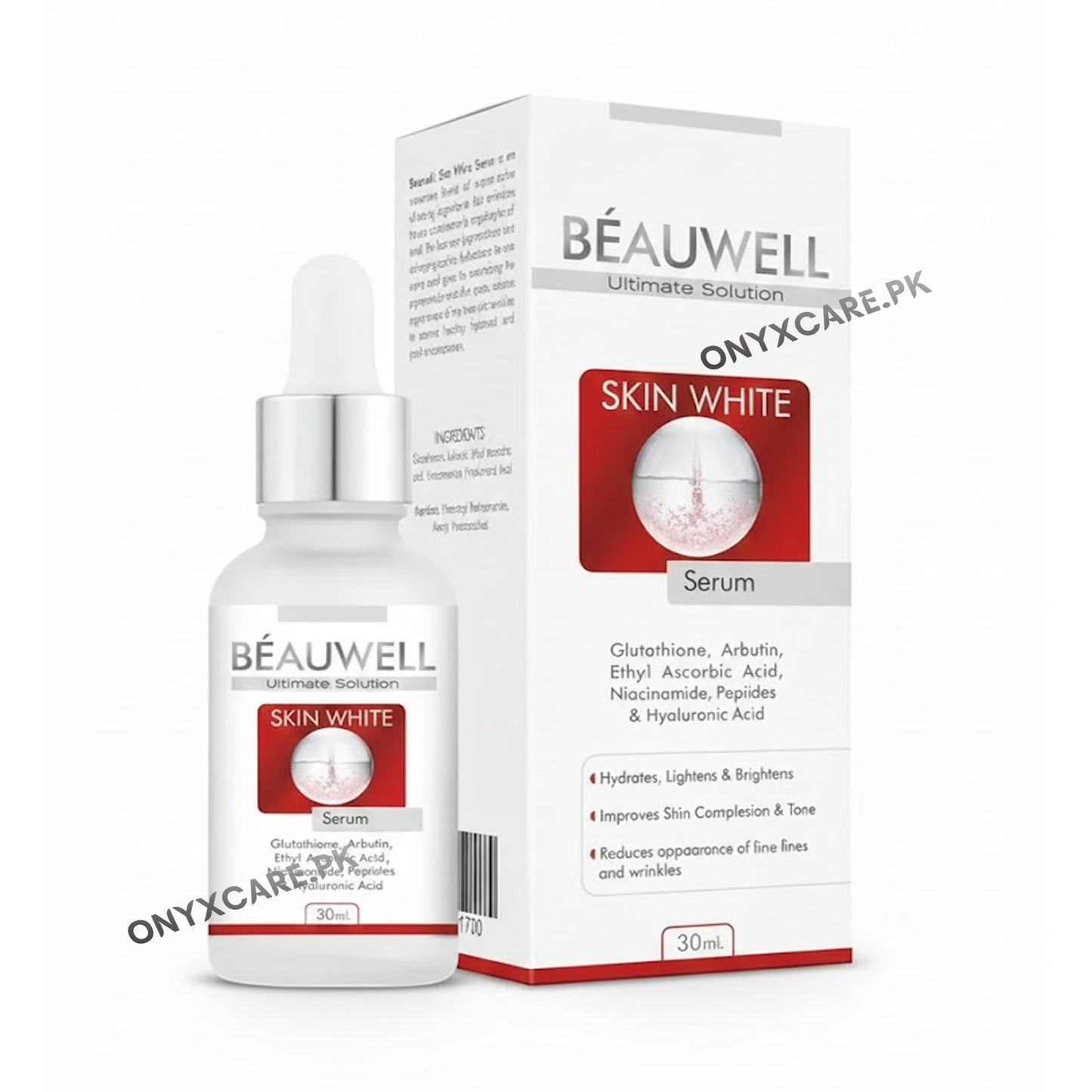 Beauwell Skin White Serum 30ml
