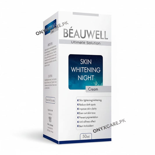 Beauwell Skin Whitening Night Cream 50g