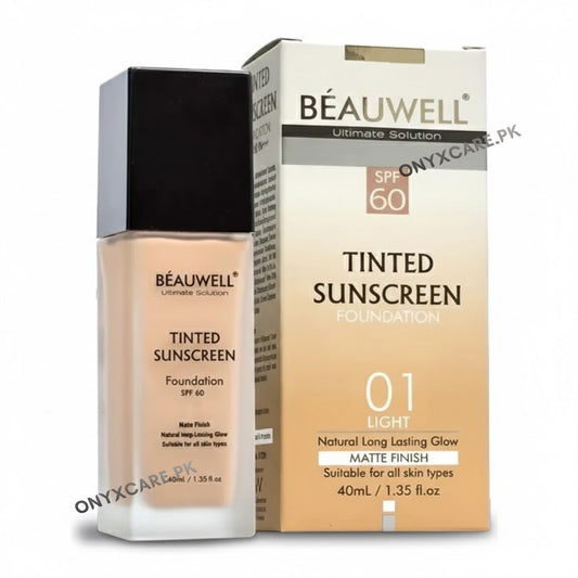 Beauwell Tinted Sunscreen Foundation 40ml