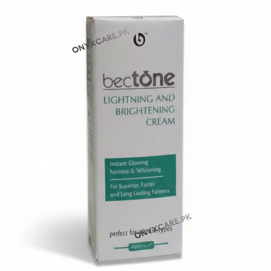 Bectone Lightning and Brightening Cream 30g