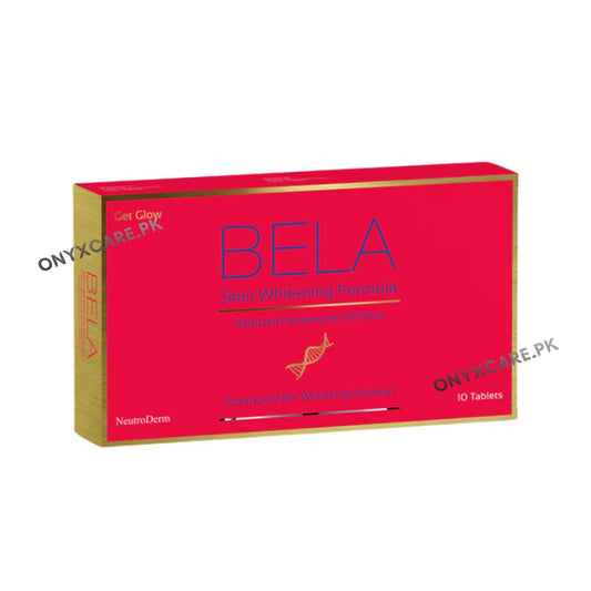 Bela Skin Whitening Formula Tablets