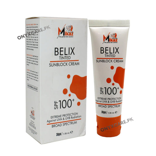 Belix Sunblock SPF100 Tinted 30g