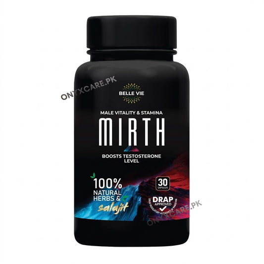 Belle Vie Mirth with Silajeet Tablets 30s