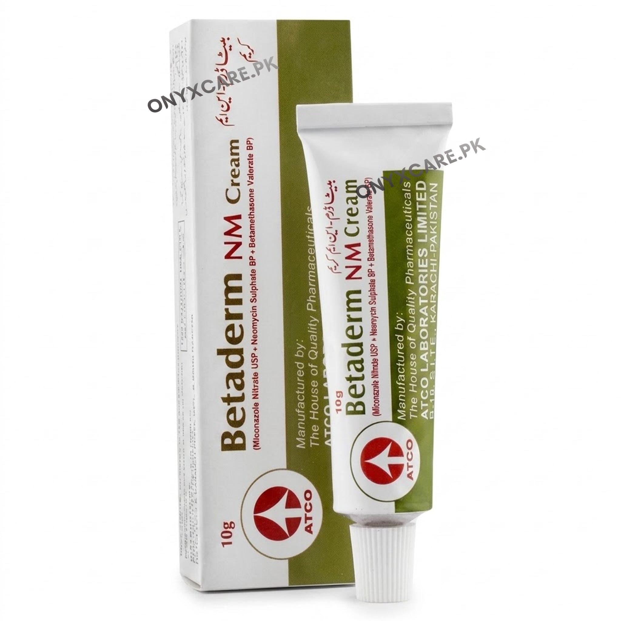 Betaderm NM Cream 10g – OnyxCare.pk