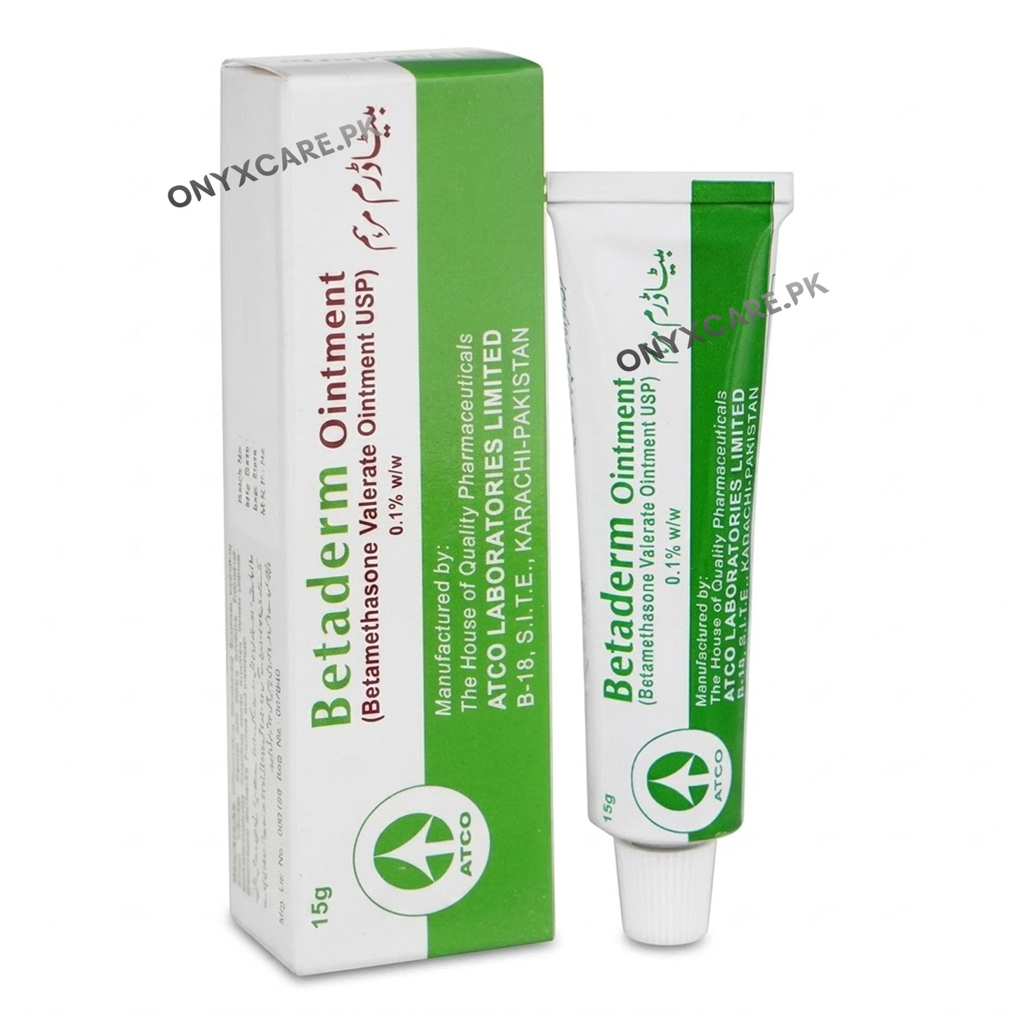 Betaderm Ointment 15g