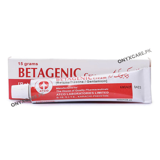 Betagenic Cream 15g