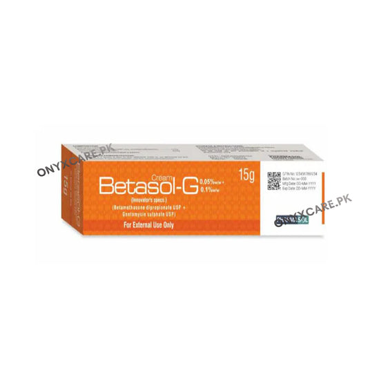 Betasol G Cream 15g