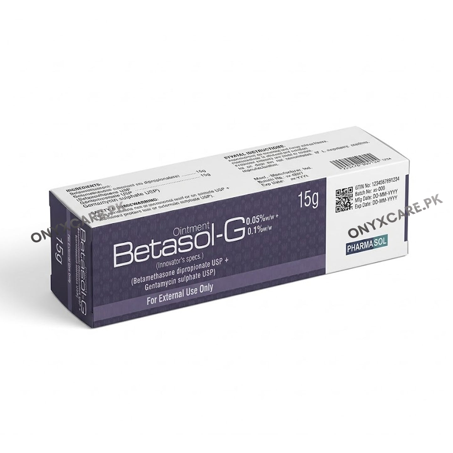 Betasol-G Ointment 0.5mg/1mg 15g
