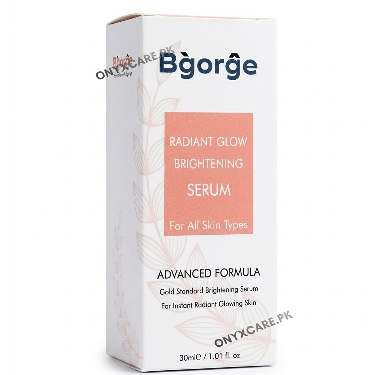 Bgorge Radiant Glow Brightening Serum 30ml