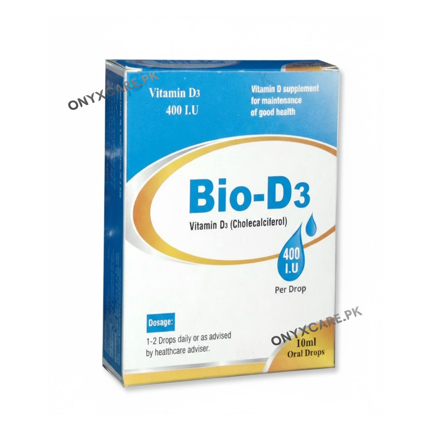 Bio-D3 400 I.U Oral Drops 10ml