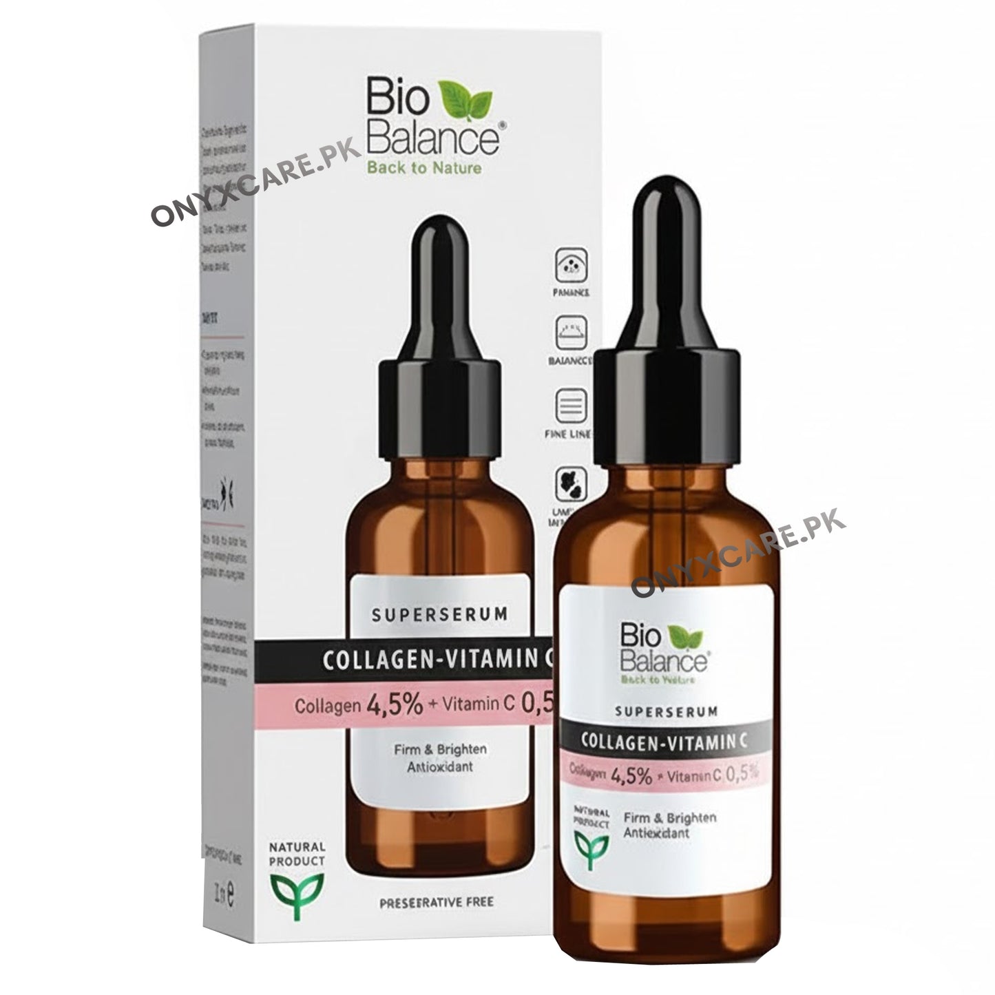 BioBalance Collagen Vitamin C Super Serum 30ml