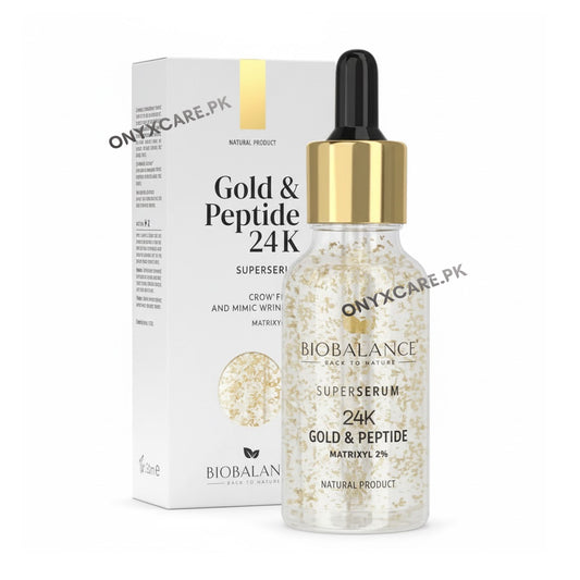 BioBalance Gold & Peptide Super Serum 30ml