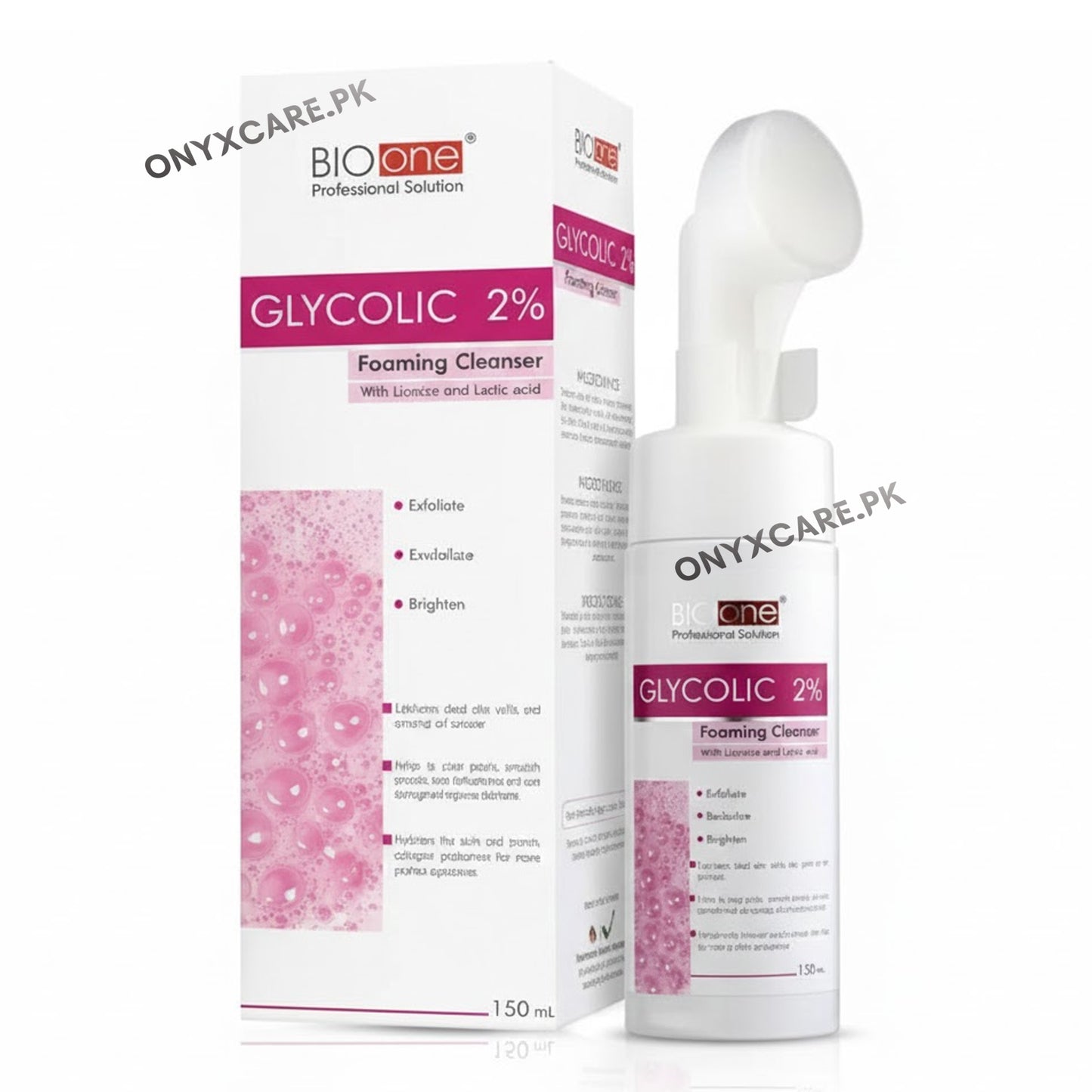 Bio One Glycolic 2% Foaming Cleanser 150ml
