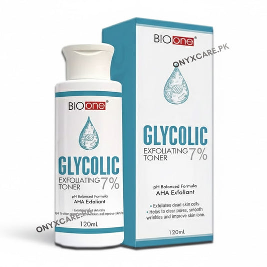 Bio One Glycolic 7% Exfoliating Toner 120ml