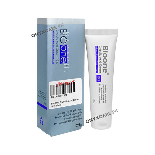 Bio One Glycolic acid 10% Cream 25g