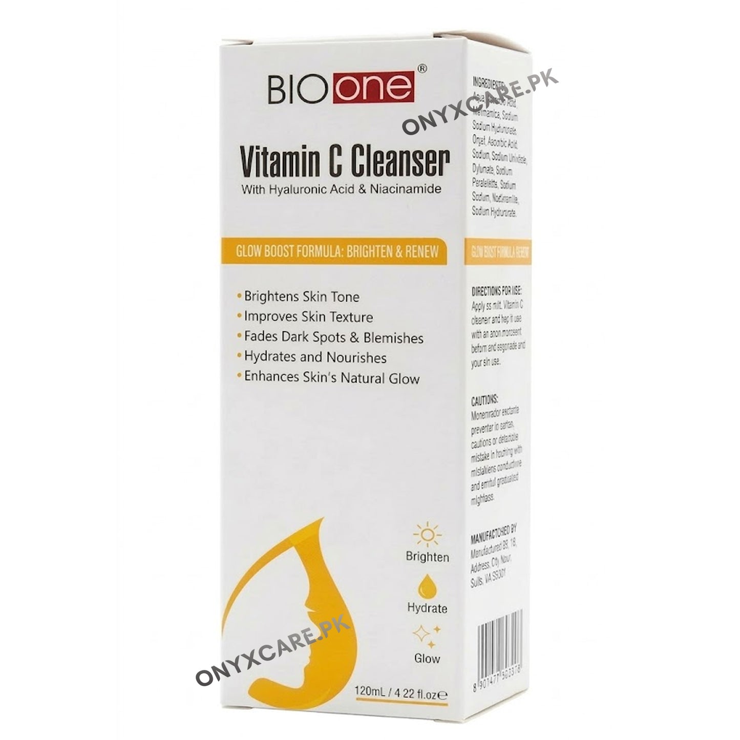 Bio One Vitamin Cleanser 120ml