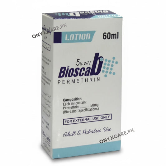 Bio Scab 5% Lotion 60ml