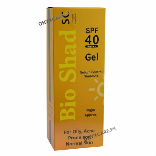 Bio Shad SC Gel SPF 40 30g