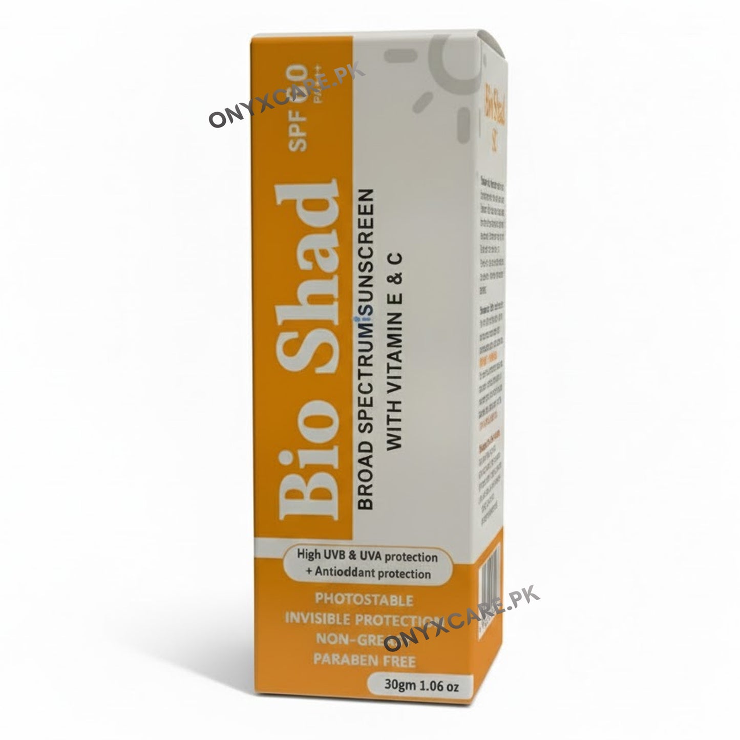 Bio Shad SPF60 Sunblock 30g