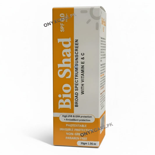 Bio Shad SPF60 Sunblock 30g