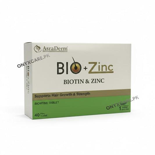 Bio + Zinc Tablets 40s