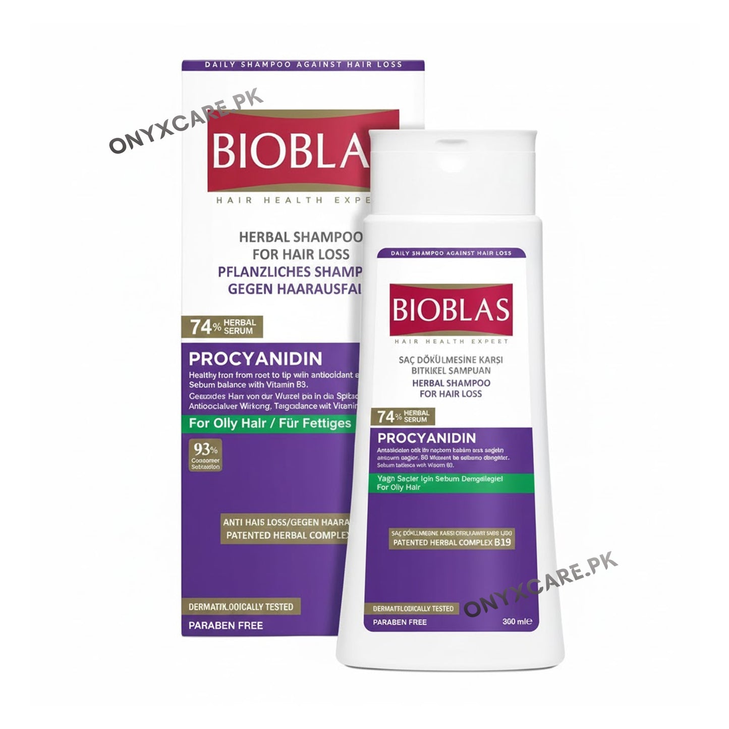 Bioblas Herbal Shampoo 360ml
