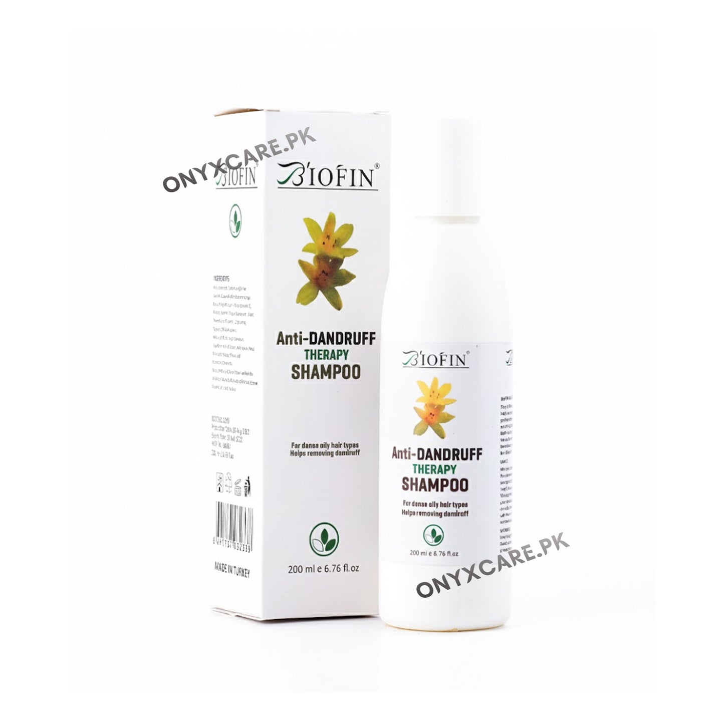 Biofin Anti Dandruff Therapy Shampoo 200ml