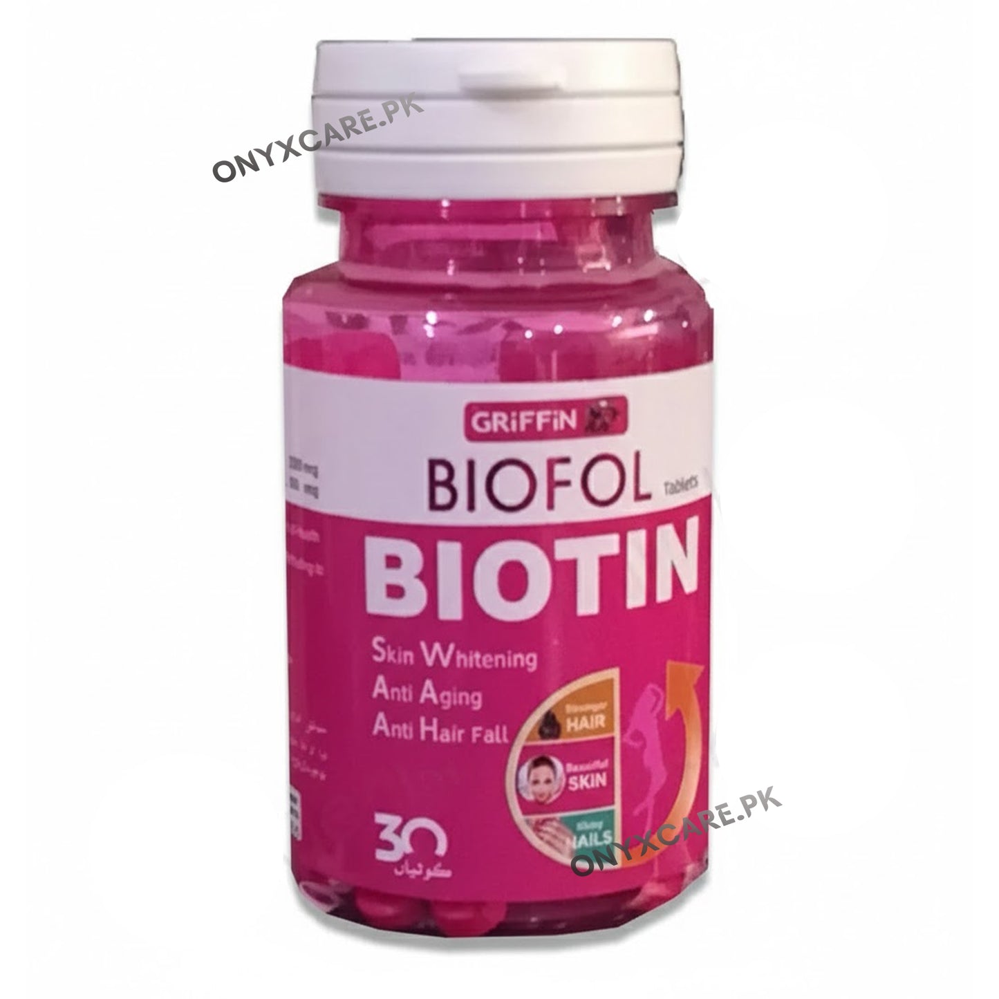 Biofol Biotin Tablets 30s