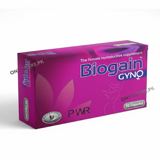 Biogain Gyno Capsules 20s