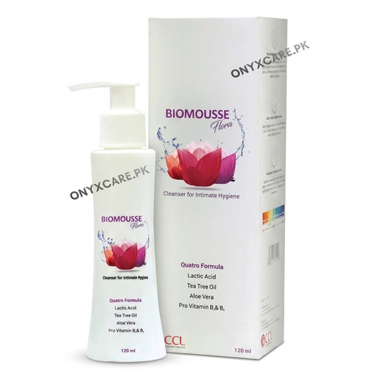 Biomousse Flora 120ml