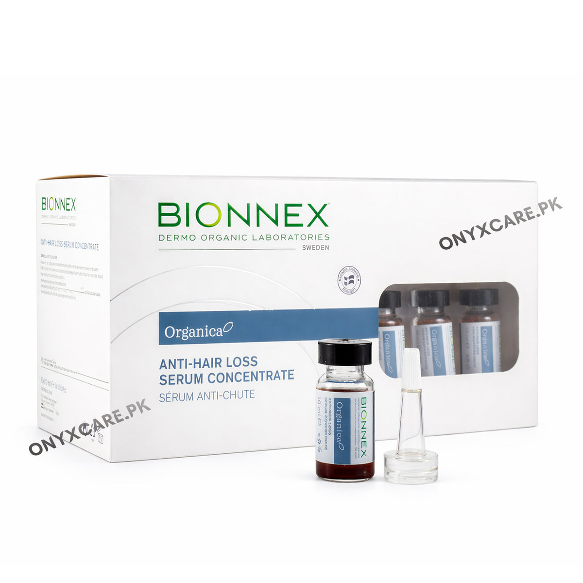 Bionnex Anti Hair Loss Serum – For All Hair Types (10mlX12vials)