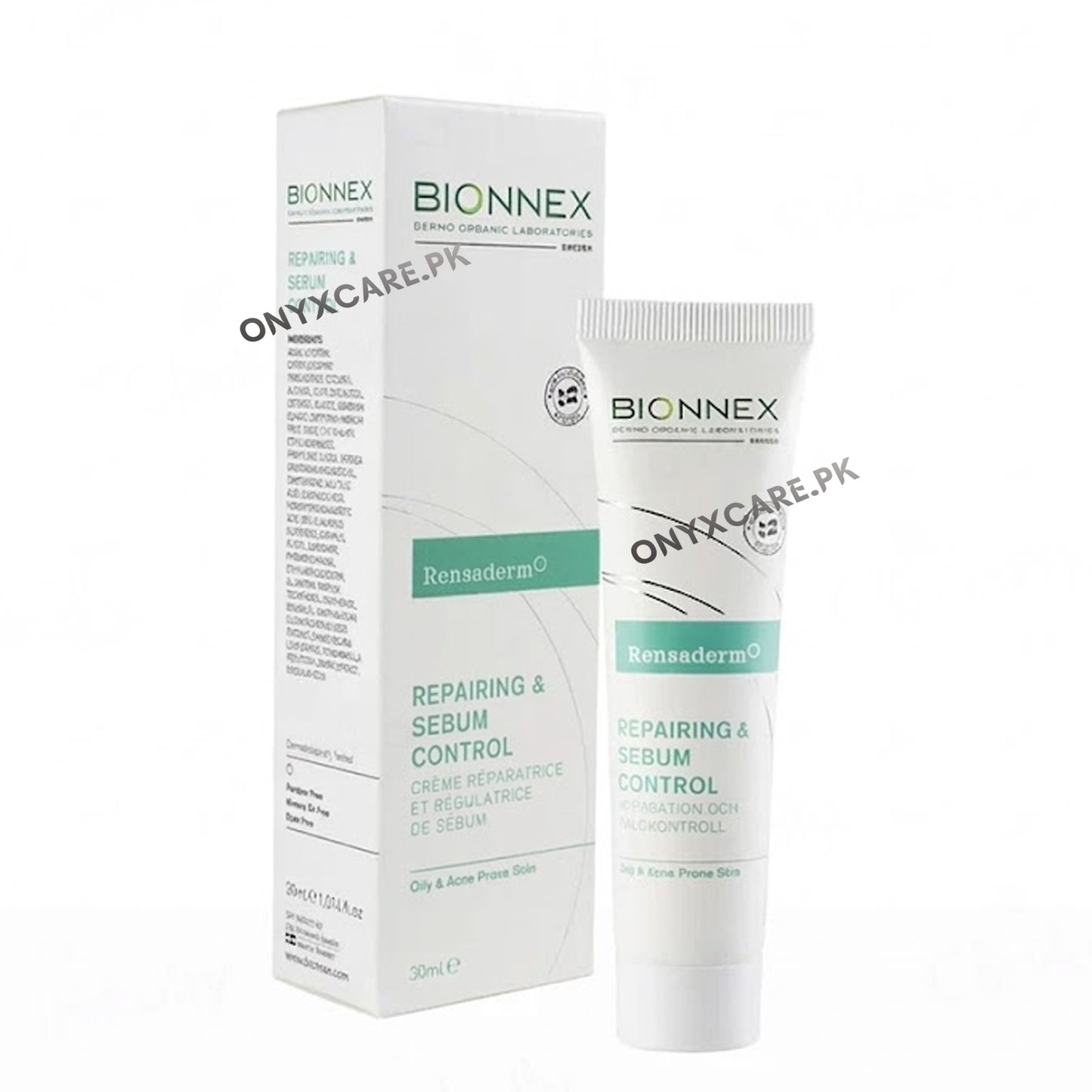 Bionnex Repairing & Sebum Control – Oily & Acne Prone Skin 30ml