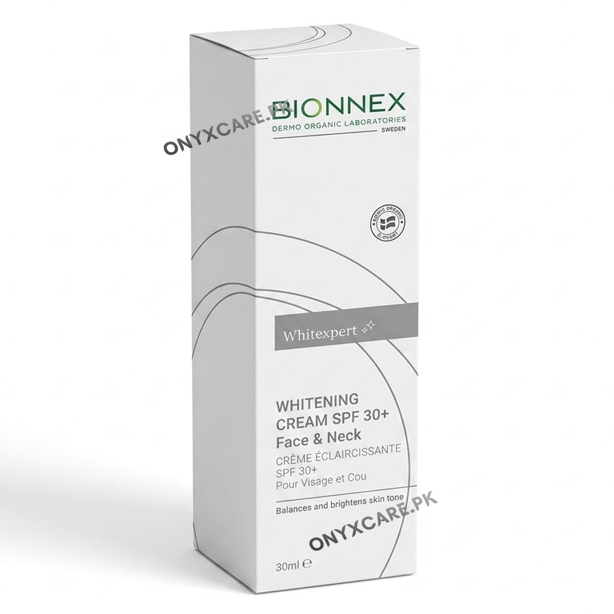 Bionnex Whitening Cream SPF30+ For Face & Neck 30ml