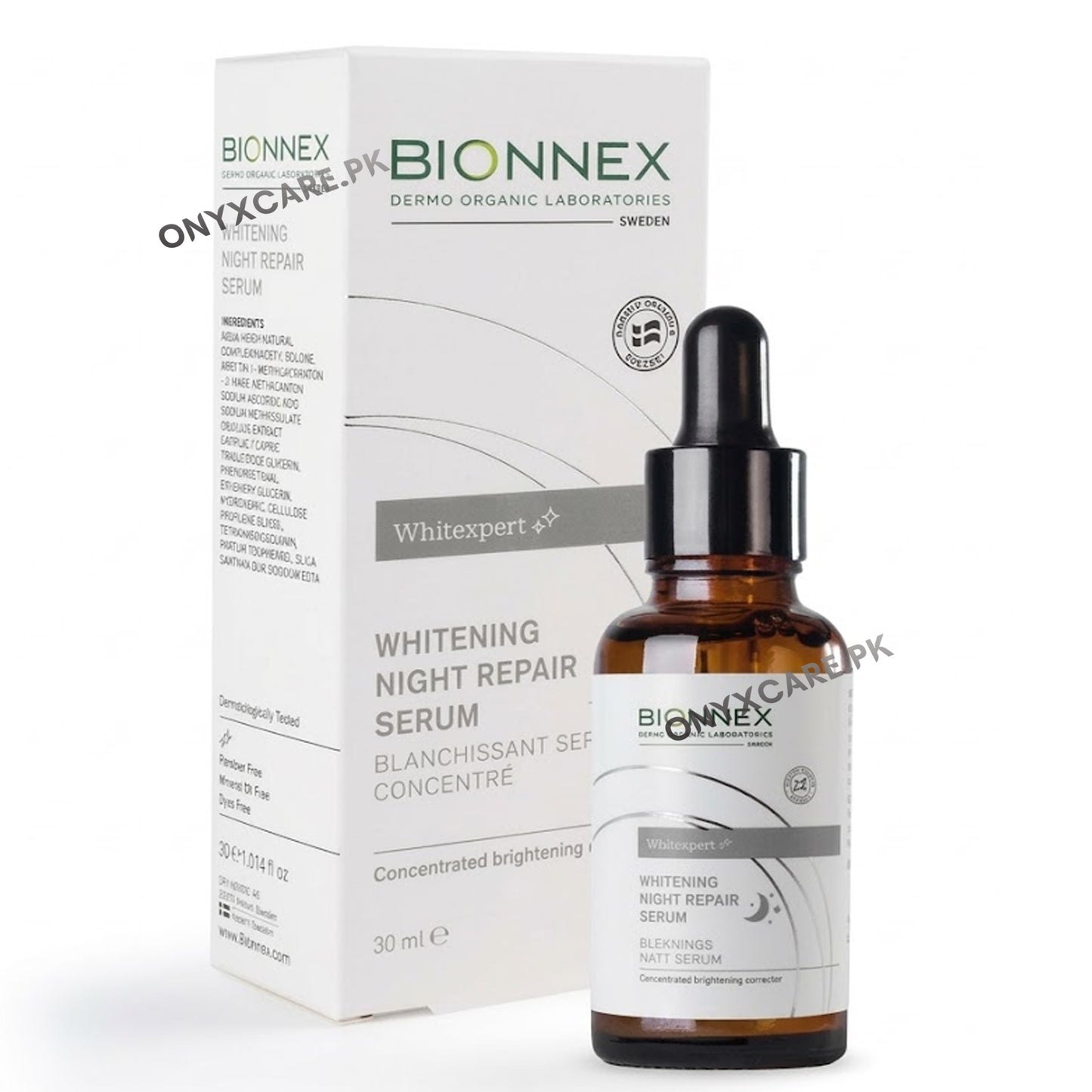 Bionnex Whitening Night Repair Serum – For Face 30ml