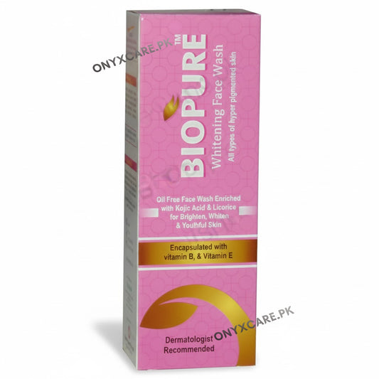 Biopure Whitening Facewash 100ml